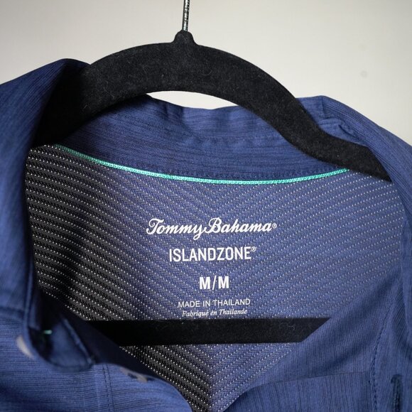 Tommy Bahama IslandZone Polo, size Medium - Picture 4 of 5